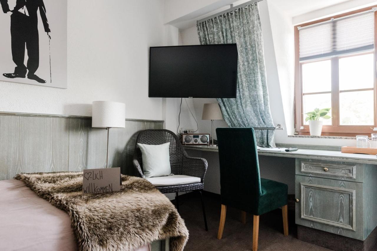 Sommers Hotel Altes Posteck Райхенбах-им-Фогтланд Екстериор снимка