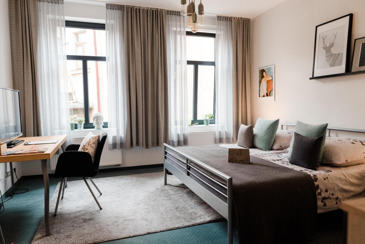 Sommers Hotel Altes Posteck Райхенбах-им-Фогтланд Екстериор снимка