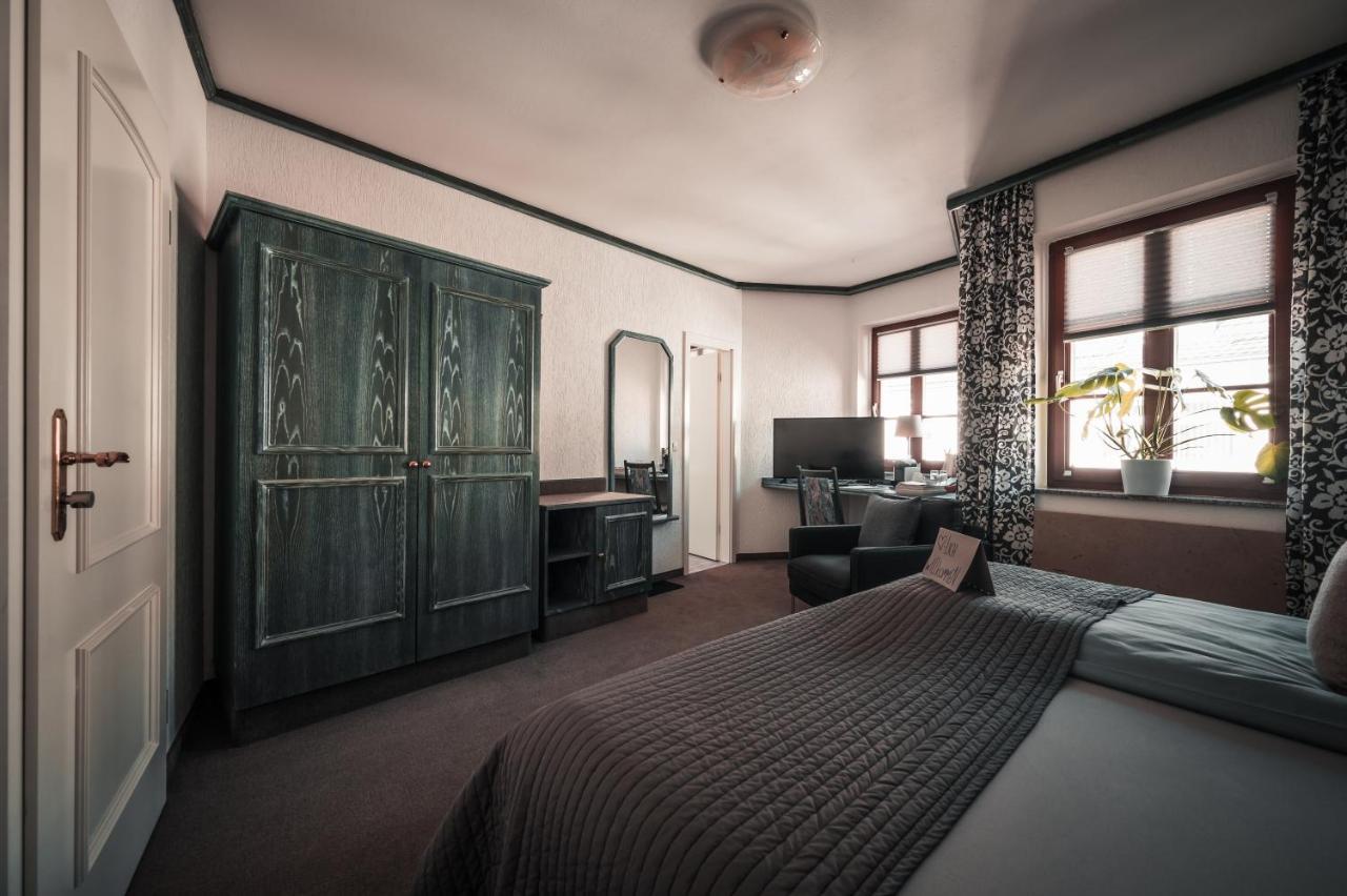 Sommers Hotel Altes Posteck Райхенбах-им-Фогтланд Екстериор снимка