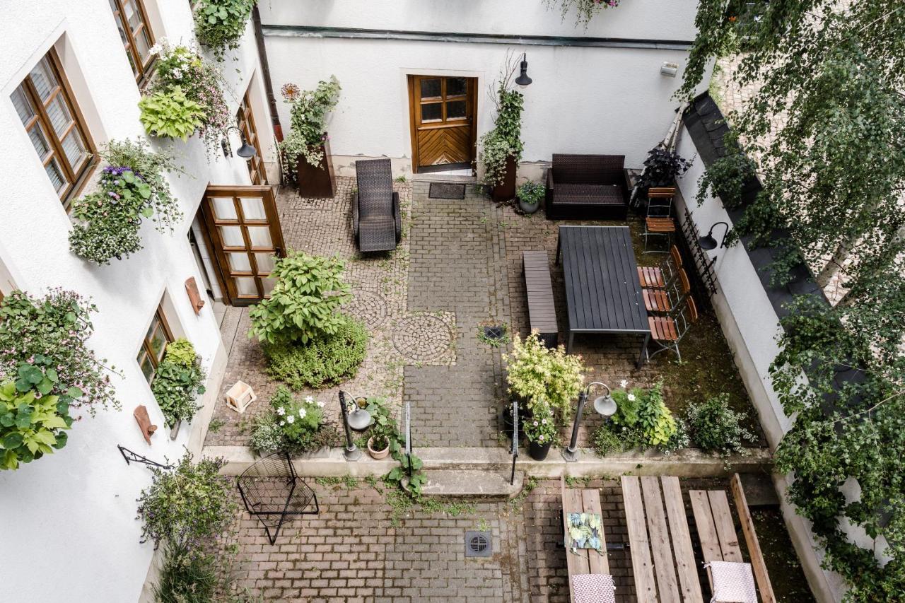 Sommers Hotel Altes Posteck Райхенбах-им-Фогтланд Екстериор снимка