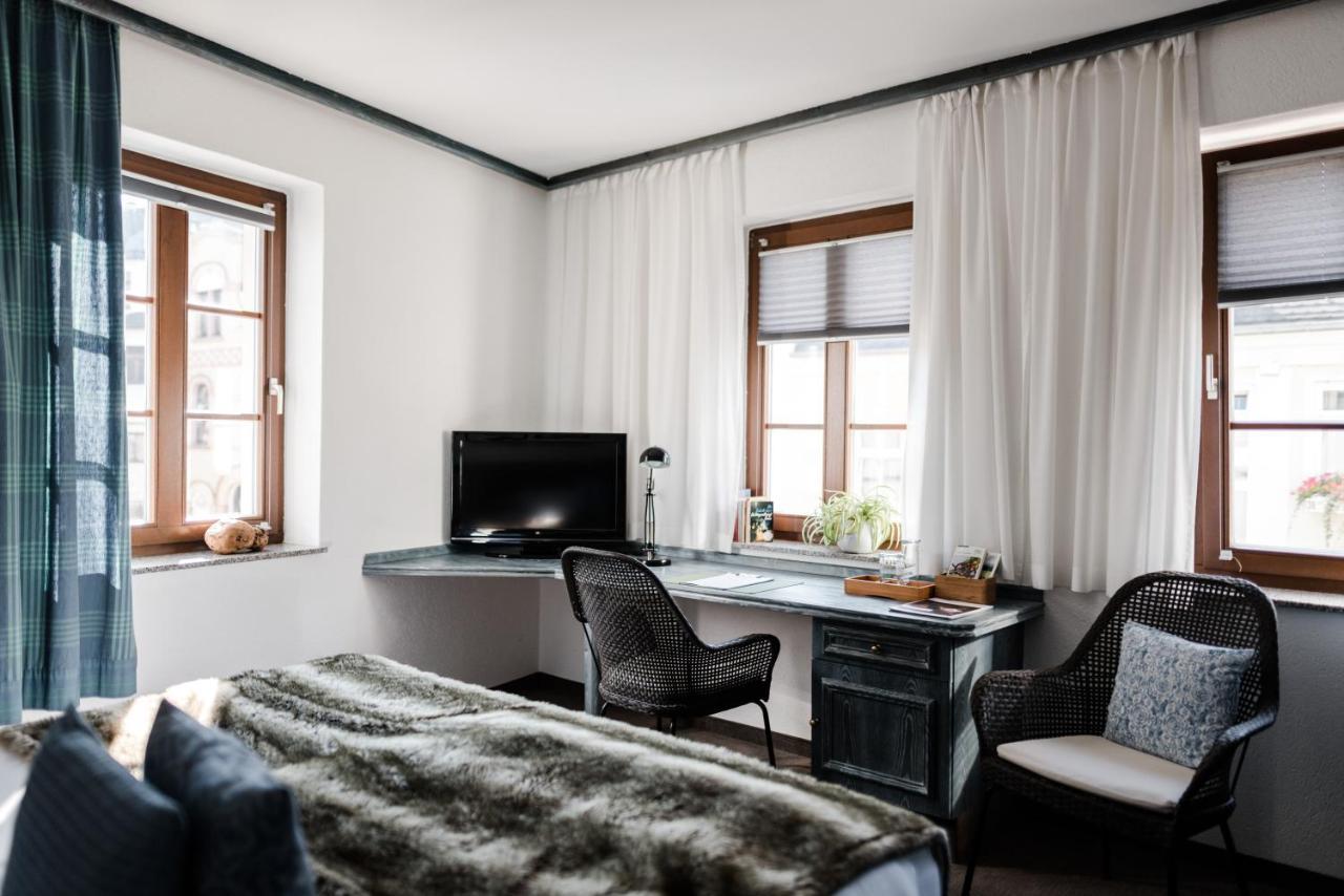 Sommers Hotel Altes Posteck Райхенбах-им-Фогтланд Екстериор снимка
