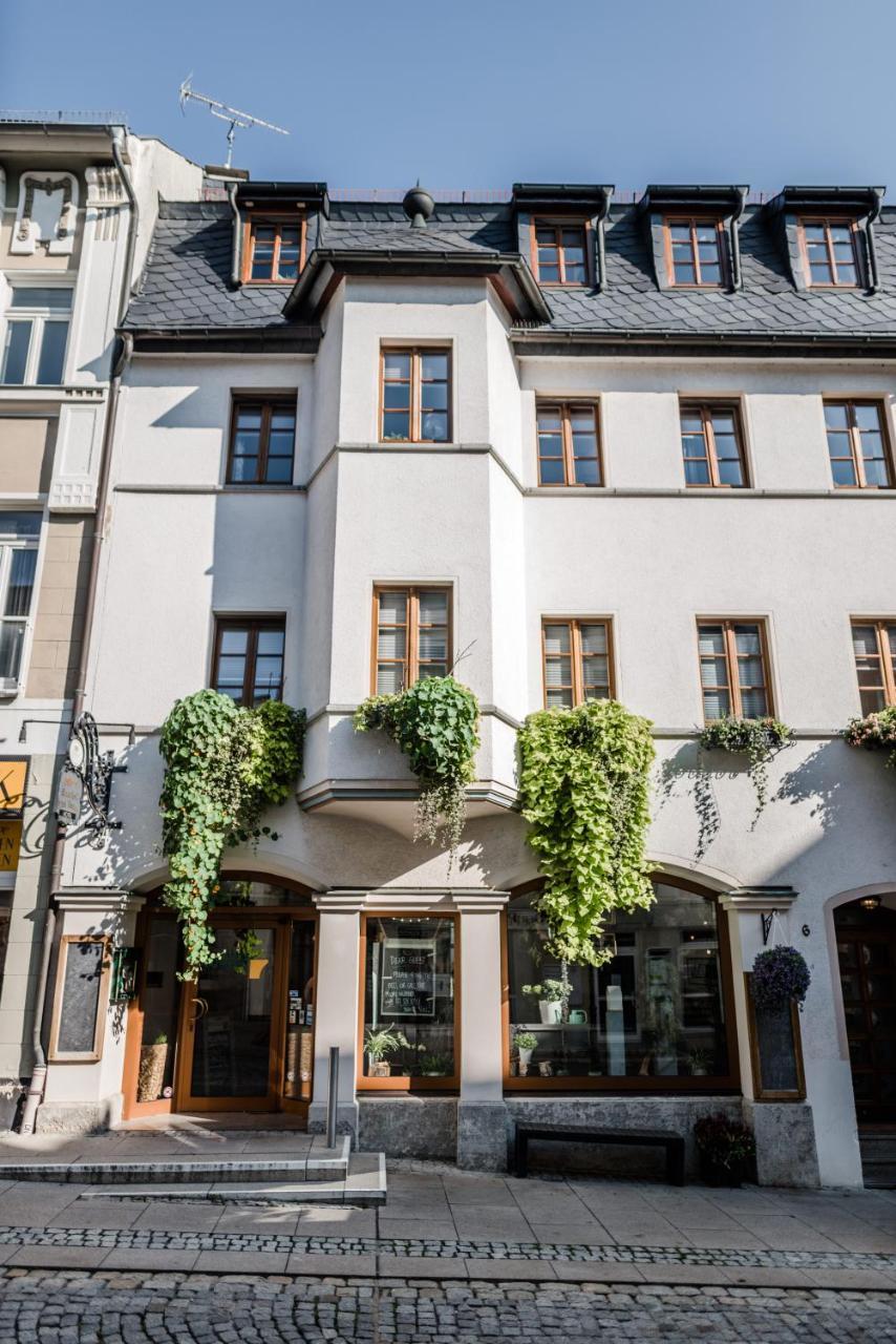 Sommers Hotel Altes Posteck Райхенбах-им-Фогтланд Екстериор снимка